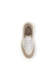 Chloé Leather Nama High Platform Sneakers