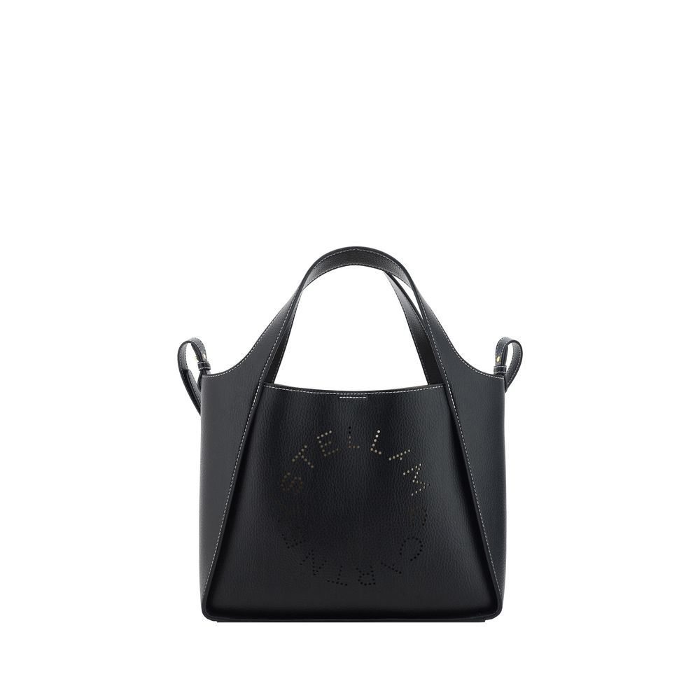 Stella McCartney Top Handle Handbag - Black