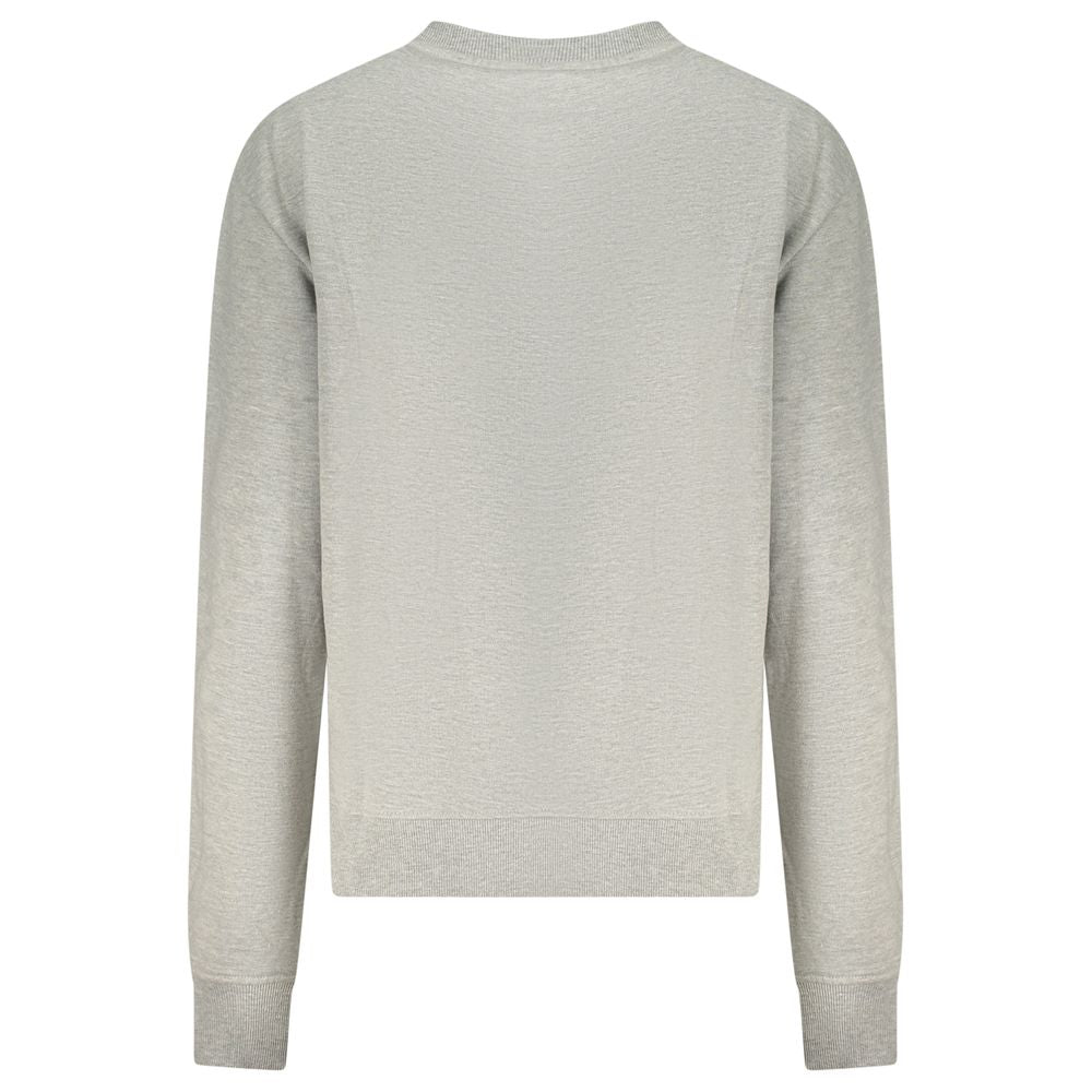 North Sails Logo Cotton Sweatshirt - Marle Gray/Grey
