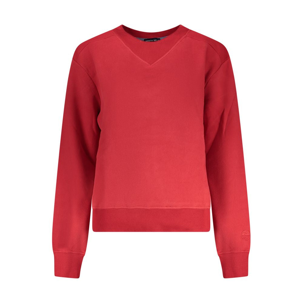 North Sails Crewneck Sweatshirt - Red