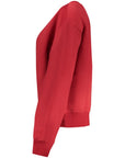 North Sails Crewneck Sweatshirt - Red - Made In Italy