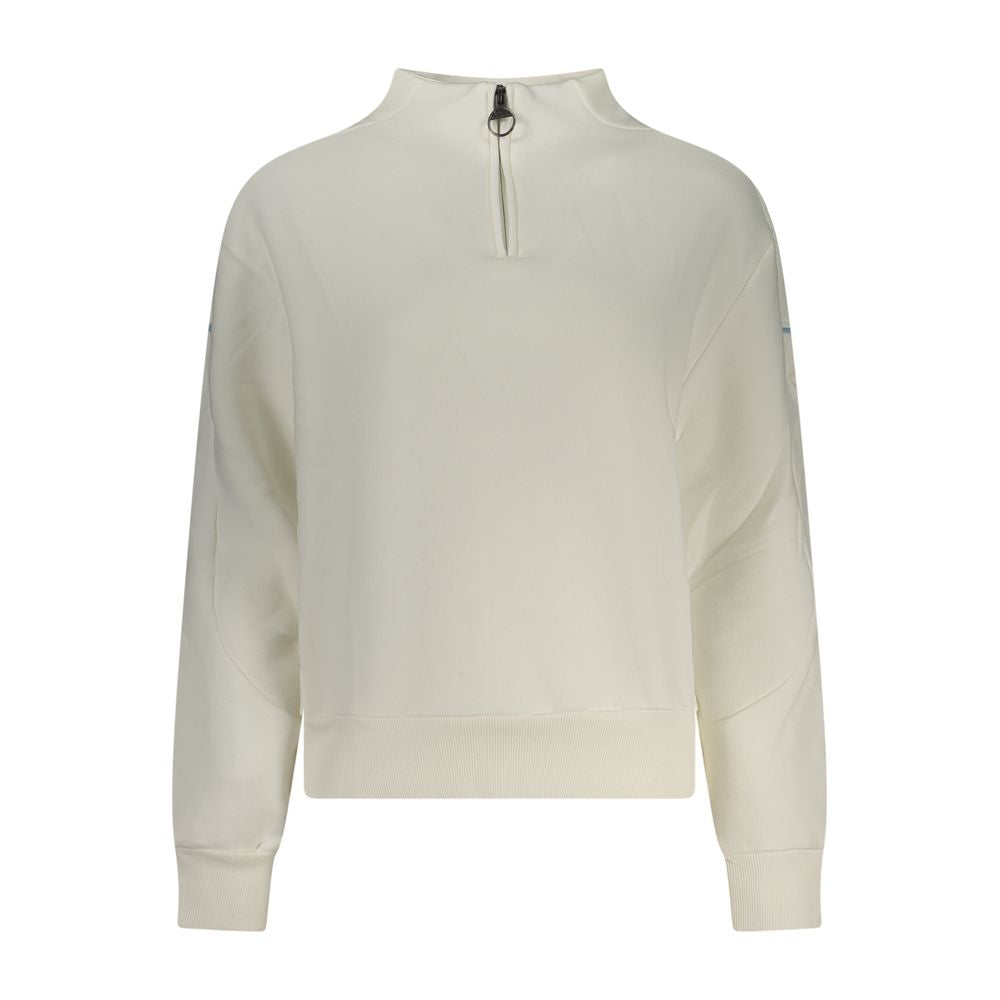 North Sails Zip Sweater - White