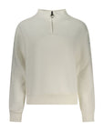 North Sails Cotton Zip Sweatshirt - White