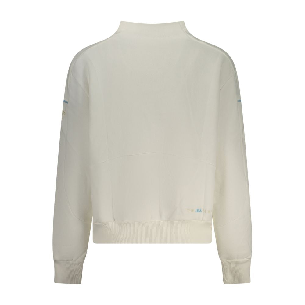 North Sails Zip Sweater - White