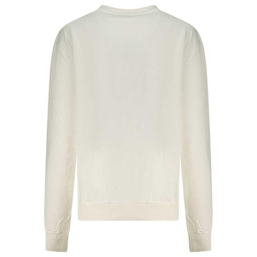 North Sails Logo Cotton Sweatshirt - White