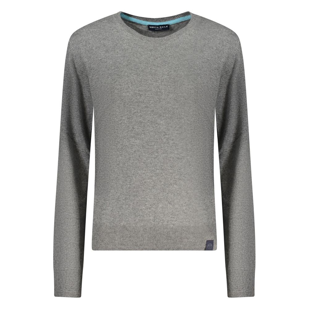 North Sails Wool-Cashmere Sweater - Marle Gray/Grey