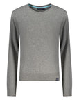 North Sails Wool-Cashmere Sweater - Marle Gray/Grey