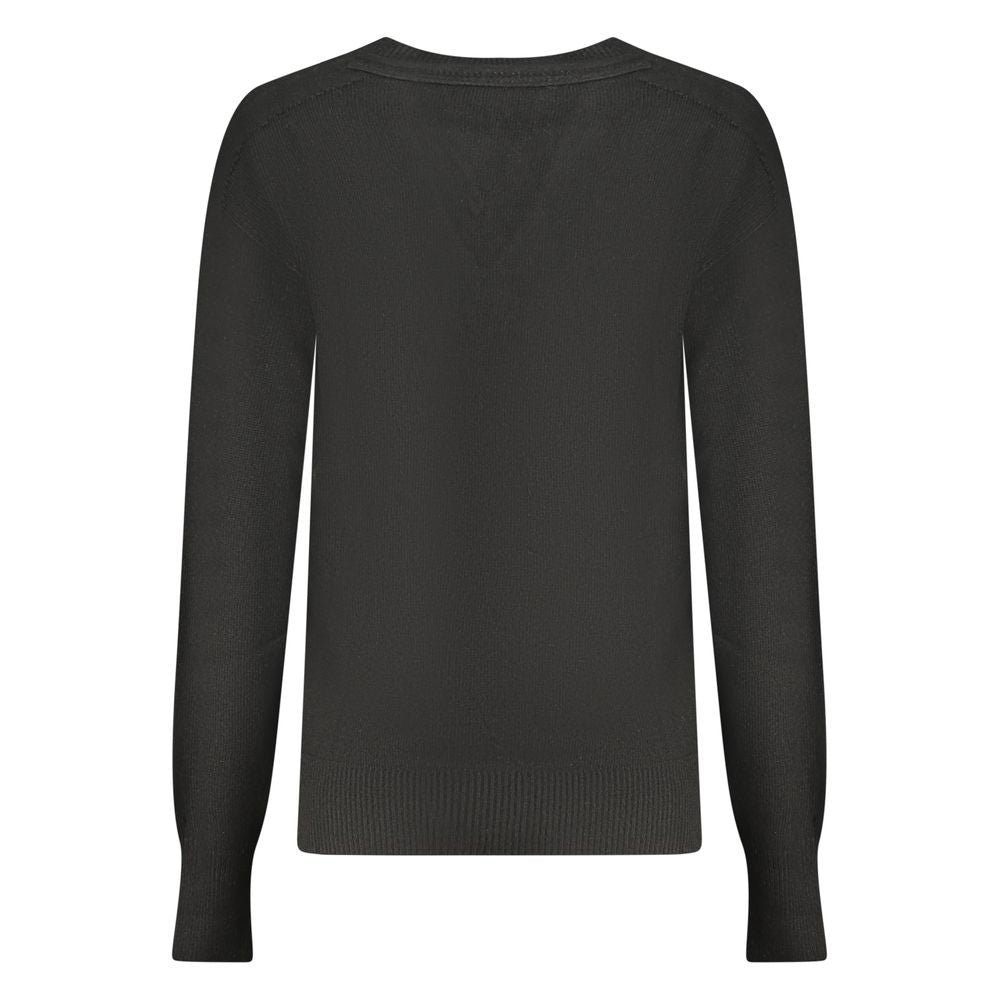 North Sails V-Neck Sweater - Black