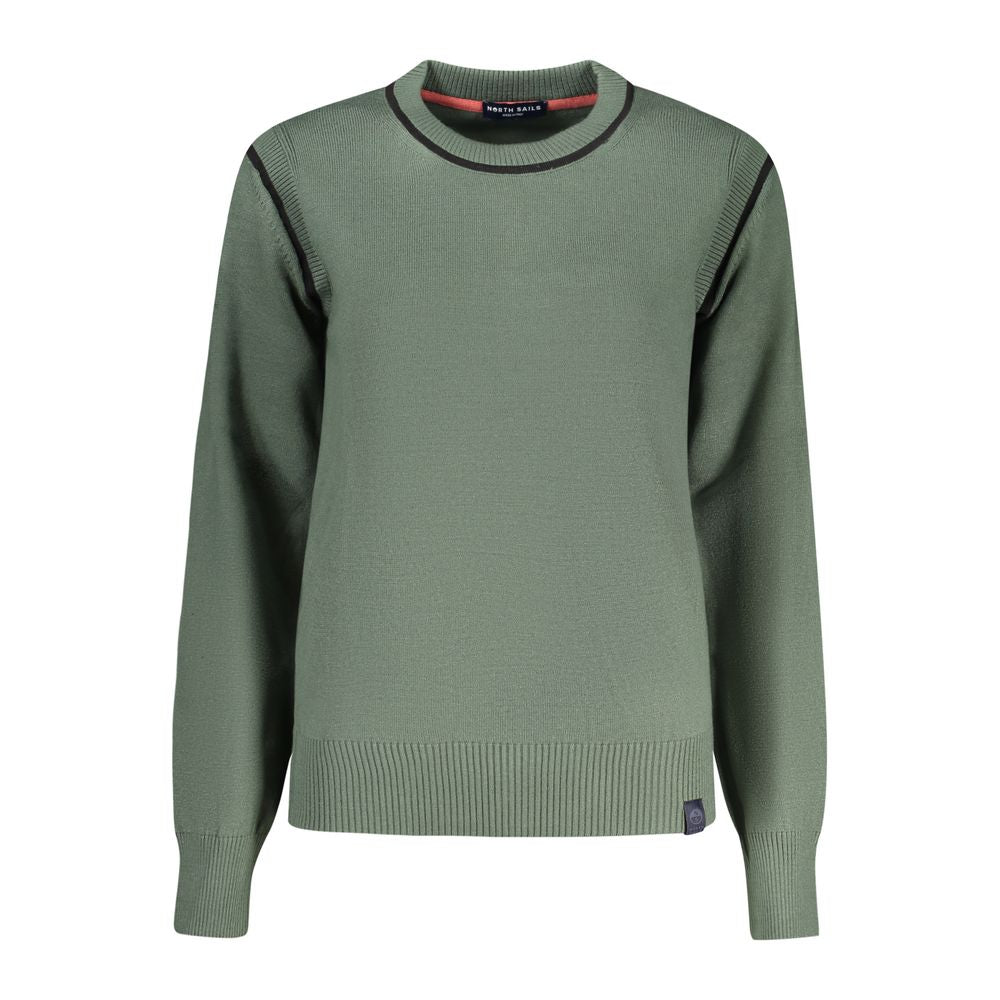 North Sails Crewneck Sweater - Sage Green
