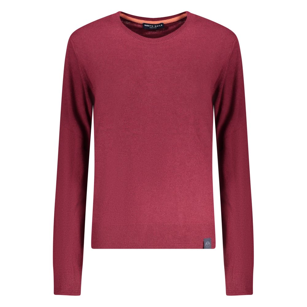 North Sails Wool-Cashmere Sweater - Maroon