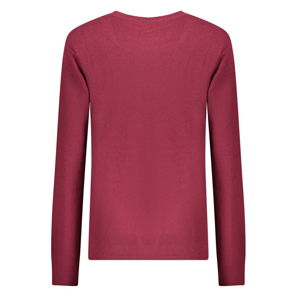 North Sails Wool-Cashmere Sweater - Maroon
