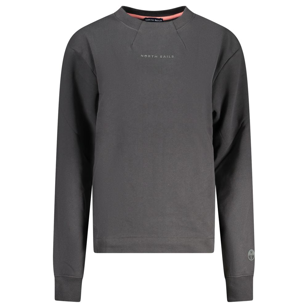 North Sails Logo Sweatshirt - Charcoal