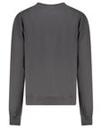 North Sails Logo Sweatshirt - Charcoal