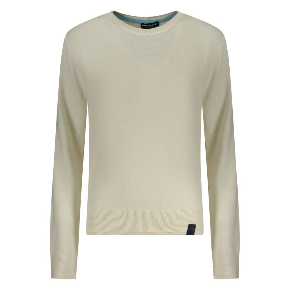 North Sails Wool-Cashmere Sweater - Porcelain White