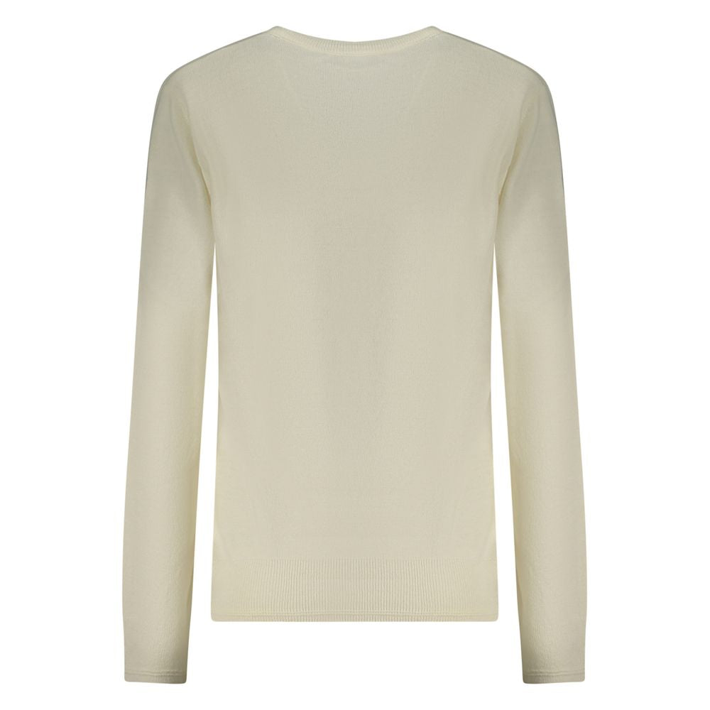 North Sails Wool-Cashmere Sweater - Porcelain White