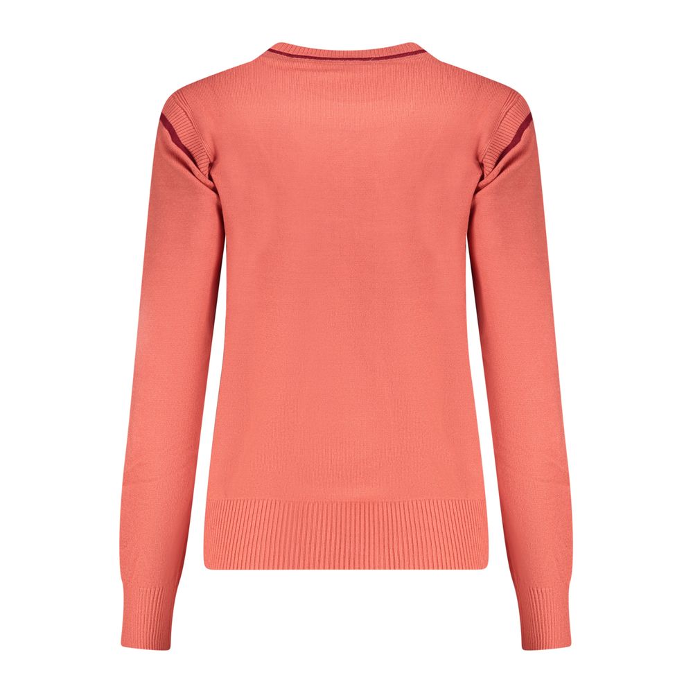 North Sails Crewneck Sweater - Blood Orange