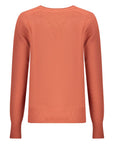 North Sails Rosso Wool-Cashmere Sweater - Blood Orange 