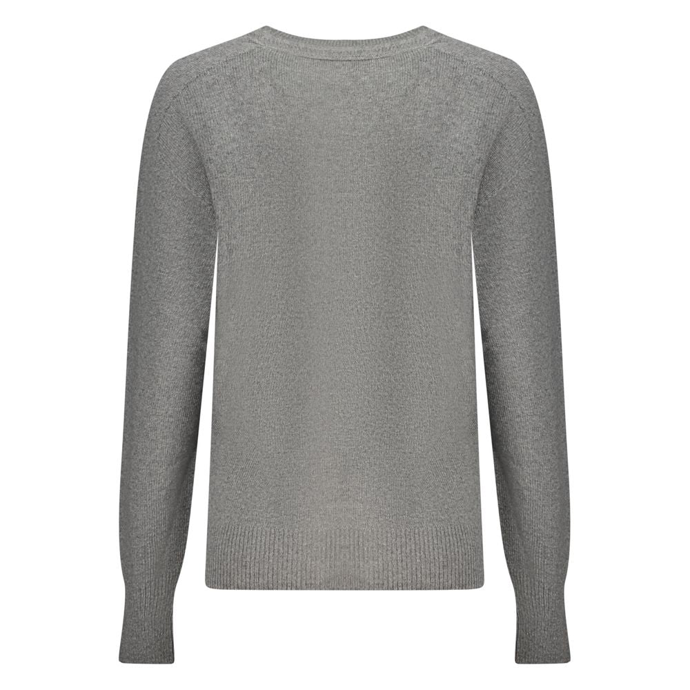 North Sails V-Neck Sweater - Marle Gray/Grey