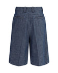 Jil Sander Bermuda Long Shorts - Blue