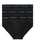 Calvin Klein Underwear Logo Cotton Stretch Classic Briefs - 3 Pack