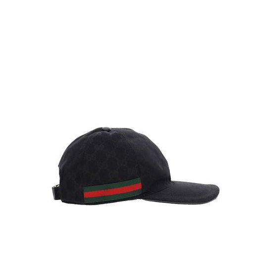Gucci Black Baseball Cap