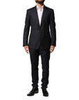 Dolce & Gabbana Blazer & Pants Virgin Wool 2-Piece Suit - Black