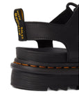 Dr. Martens Logo Gladiator Leather Sandals