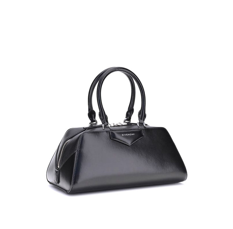 Givenchy Antigona East-West Small Handbag - Black
