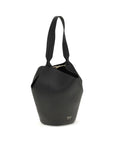 Khaite Black Lotus Mini Shoulder Bag