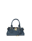 Chloé Blue Paddington Shoulder Bag