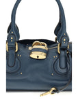 Chloé Blue Paddington Shoulder Bag