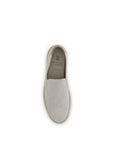 Brunello Cucinelli Cool Beige Suede Leather Espadrilles
