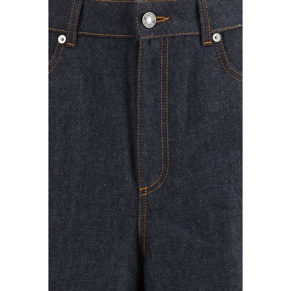 Givenchy Raw Cocoon Barrel Denim Pants