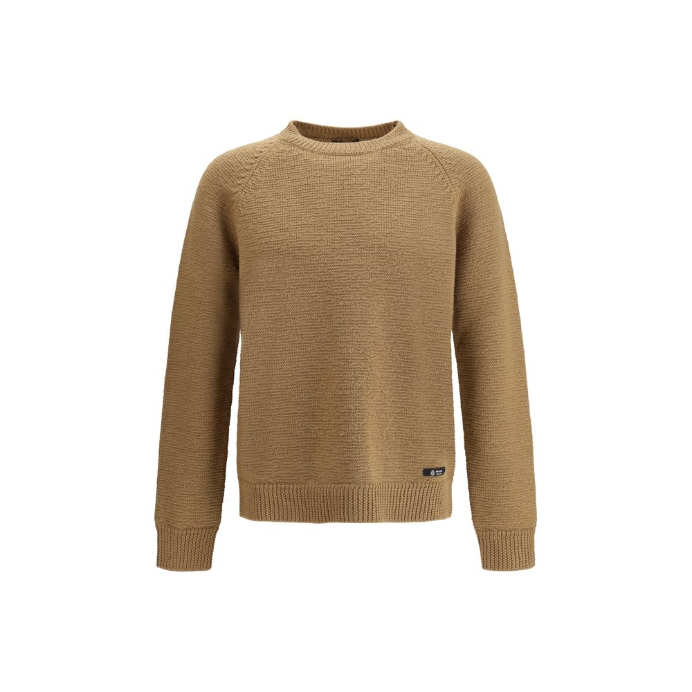 Prada Warm Beige Wool Sweater
