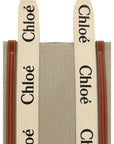 Chloé Top Handle Woody Large Tote Bag