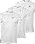 Reebok Logo Cotton-Blend Athleisure T-Shirt - 3 Pack