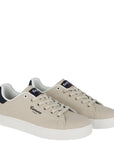Carrera Logo Low Top Lace-Up Sneakers
