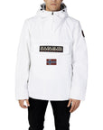 Napapijri Logo Hooded Pullover Outerwear