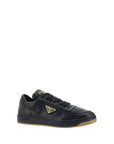 Prada Black Downtown Leather Sneakers