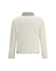 Brunello Cucinelli Denim Jacket - White