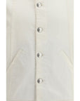 Brunello Cucinelli Denim Jacket - White
