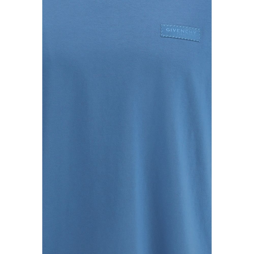 Givenchy Logo T-Shirt - Blue