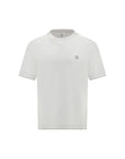 Brunello Cucinelli White Cotton T-Shirt
