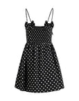 Ganni Polka Dot A-Line Dress