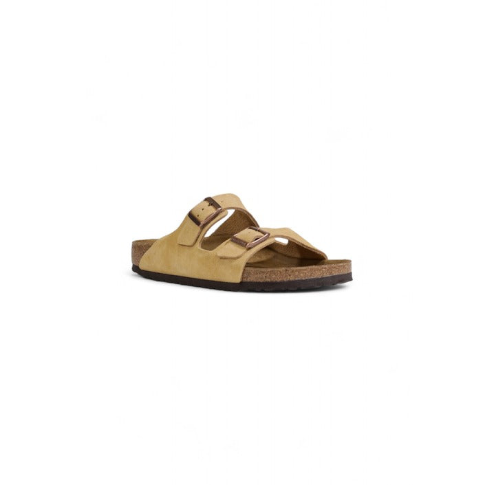 Birkenstock Minimalist Suede Leather Double Strap Sandals