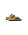 Birkenstock Minimalist Suede Leather Double Strap Sandals