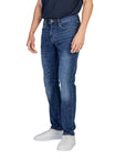 Armani Exchange Slim Fit Medium Wash Denim Jeans