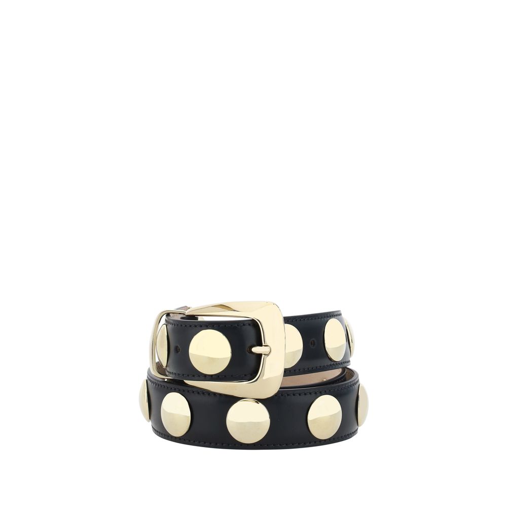 Khaite Leather Benny Belt