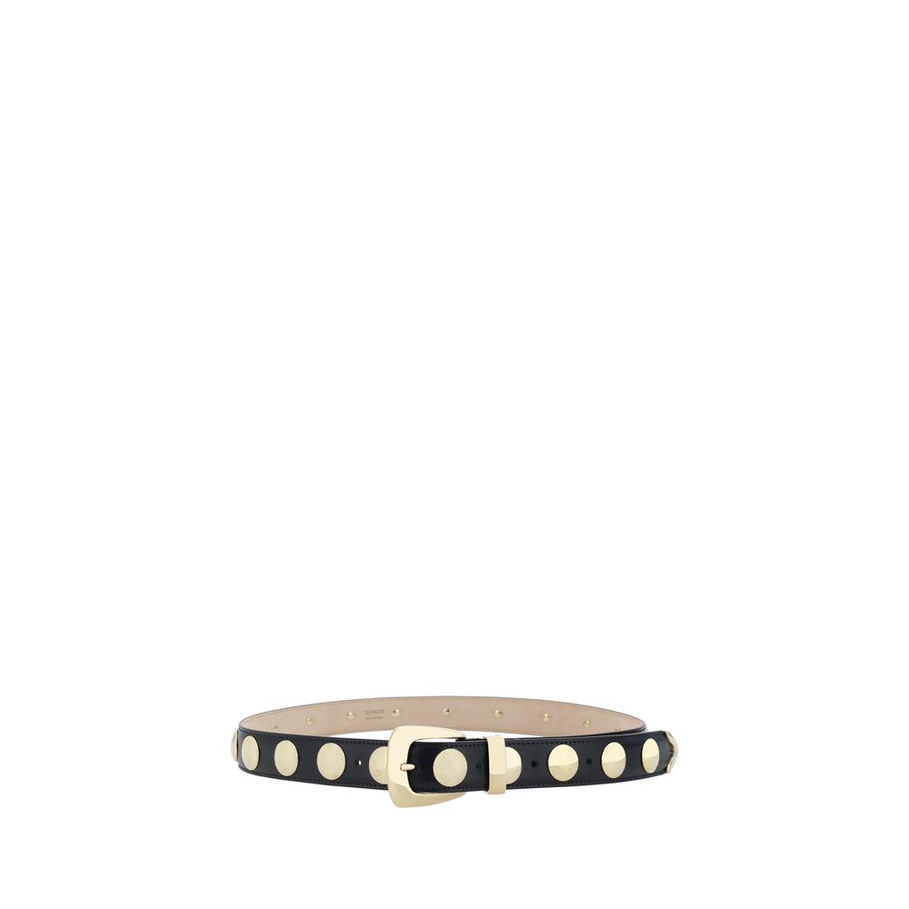 Khaite Leather Benny Belt