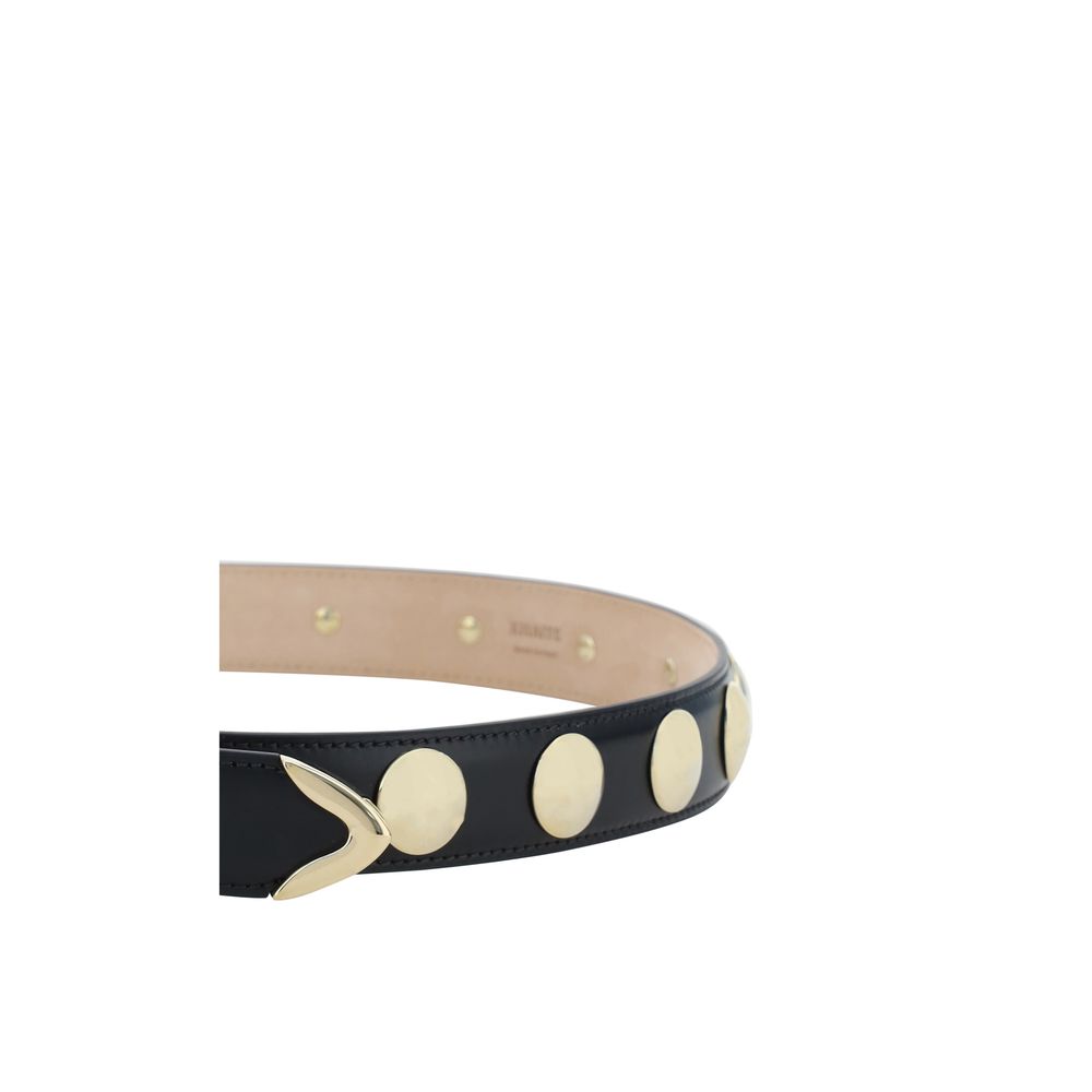 Khaite Leather Benny Belt